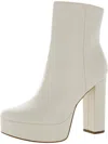 Marc Fisher Rublia Womens Zipper Booties In Multi