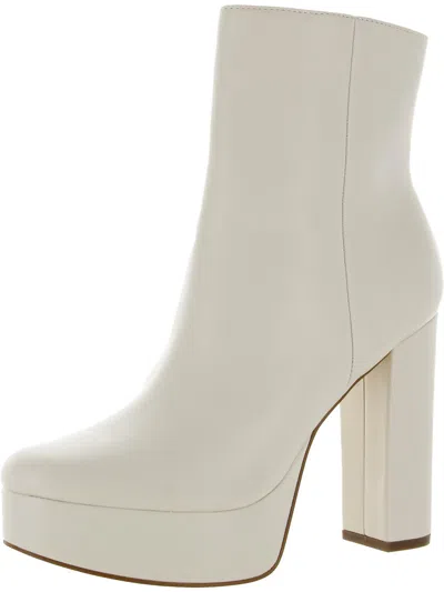 Marc Fisher Rublia Womens Zipper Booties In Multi