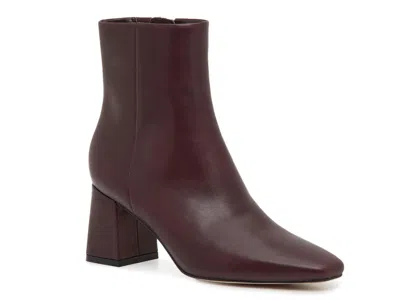Marc Fisher Rudie Bootie In Burgundy