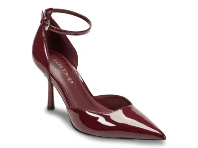 Marc Fisher Rvker Pump In Burgundy