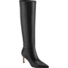 Marc Fisher Sabrina Knee High Boot In Black