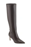 Marc Fisher Sabrina Knee High Boot In Brown