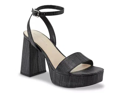 Marc Fisher Sadel Platform Sandal In Multi