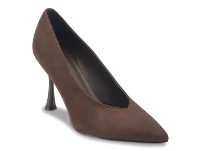 Marc Fisher Sadya Pump In Brown