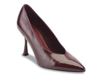 Marc Fisher Sadya Pump In Burgundy