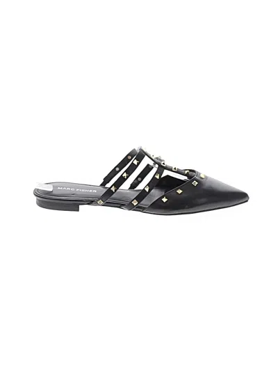 Pre-owned Marc Fisher Sandals In Black