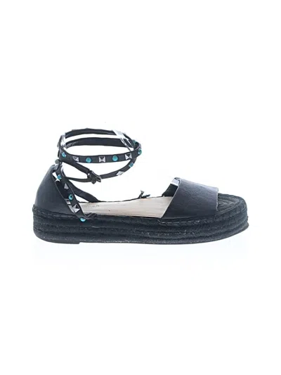 Pre-owned Marc Fisher Sandals In Black