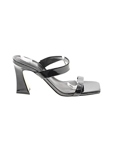 Pre-owned Marc Fisher Sandals In Black