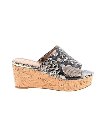 Pre-owned Marc Fisher Sandals In Black