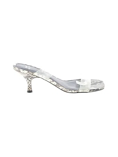 Pre-owned Marc Fisher Sandals In Black