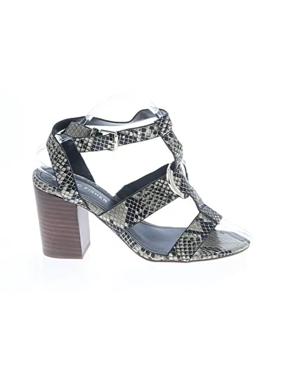 Pre-owned Marc Fisher Sandals In Black