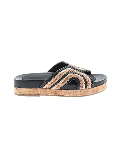 Pre-owned Marc Fisher Sandals In Black