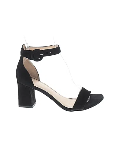 Pre-owned Marc Fisher Sandals In Black
