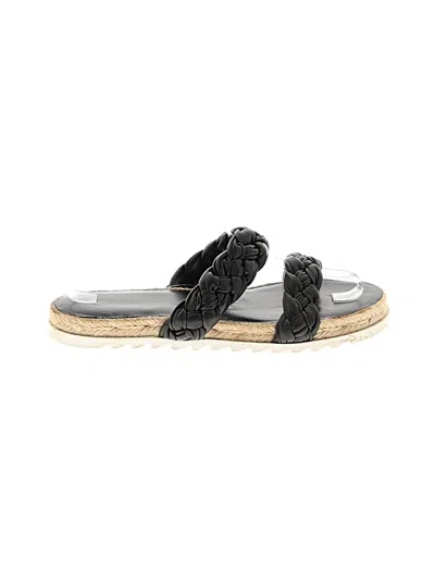 Pre-owned Marc Fisher Sandals In Black