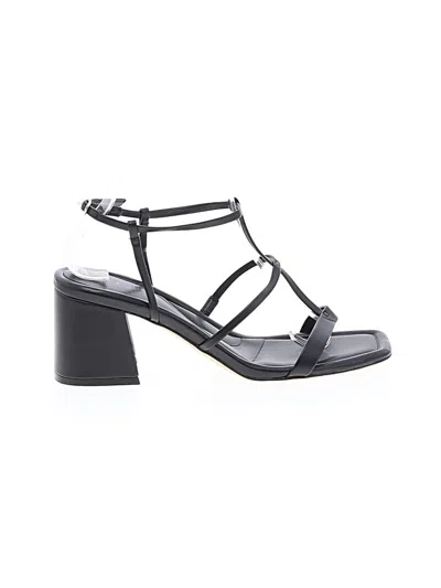 Pre-owned Marc Fisher Sandals In Black