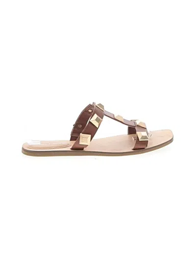 Pre-owned Marc Fisher Sandals In Brown