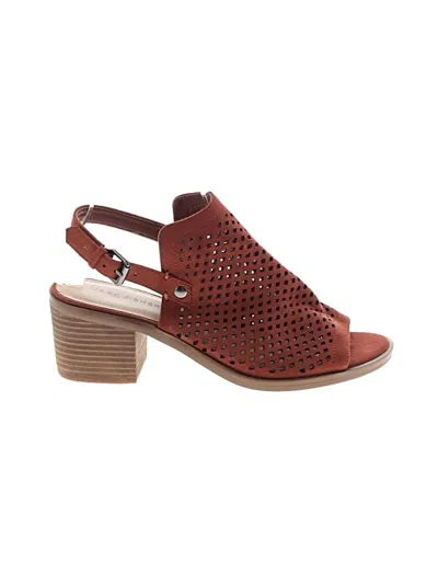 Pre-owned Marc Fisher Sandals In Brown
