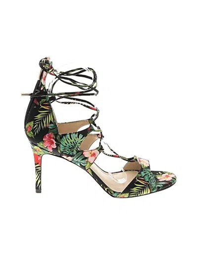 Pre-owned Marc Fisher Sandals In Green