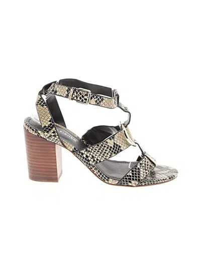 Pre-owned Marc Fisher Sandals In Ivory
