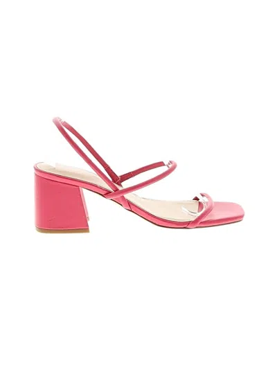 Pre-owned Marc Fisher Sandals In Pink