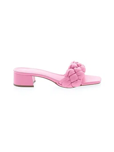 Pre-owned Marc Fisher Sandals In Pink
