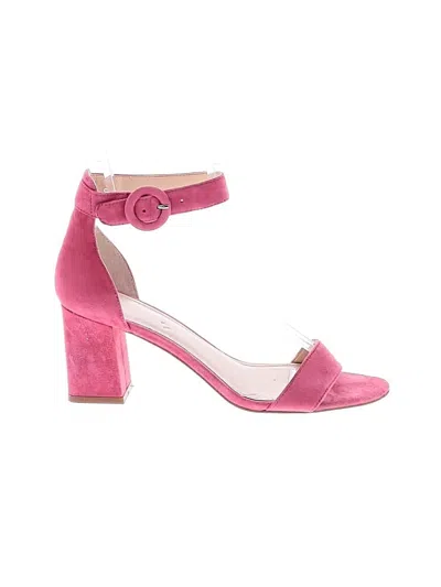 Pre-owned Marc Fisher Sandals In Pink