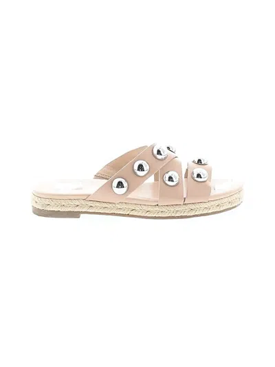 Pre-owned Marc Fisher Sandals In Tan