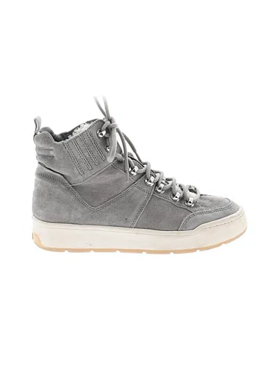 Pre-owned Marc Fisher Sneakers In Gray