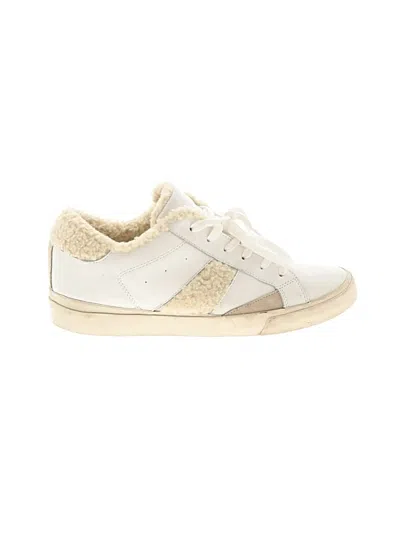 Pre-owned Marc Fisher Sneakers In Ivory