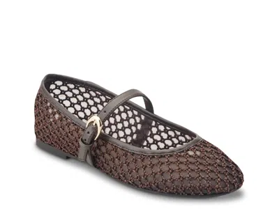 Marc Fisher Tanke Ballet Flat In Brown