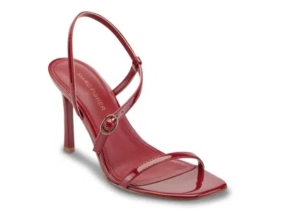 Marc Fisher Teah Sandal In Red