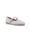 Marc Fisher Toddler And Big Girls Sandra Sabrina Ballet Flat In Ivory