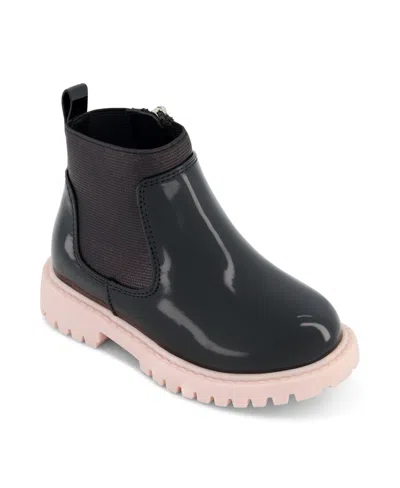 Marc Fisher Kids' Toddler Girls Stormi Chelsea Boot In Black