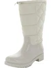 Marc Fisher Triumph Womens Laceless Rain Boots In Brown