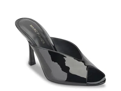 Marc Fisher Vasay Sandal In Black