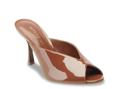 Marc Fisher Vasay Sandal In Brown