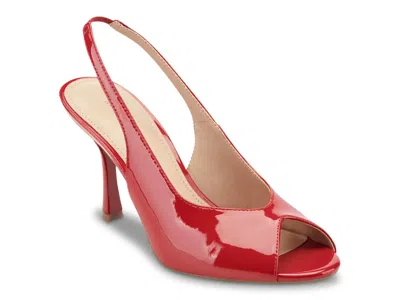 Marc Fisher Vasi Pump In Red