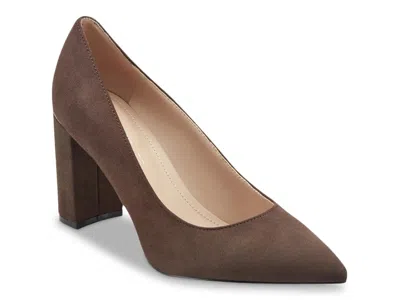 Marc Fisher Viviene Pump In Animal Print