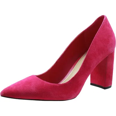Marc Fisher Viviene Womens Pointed Toe Pumps In Pink