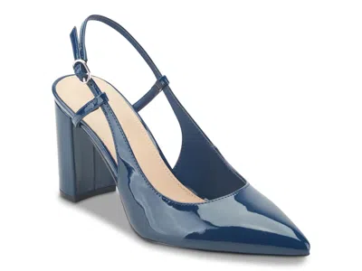 Marc Fisher Vivika Pump In Blue