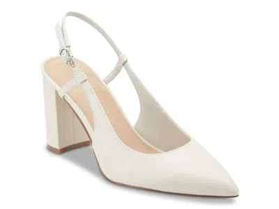 Marc Fisher Vivika Pump In White