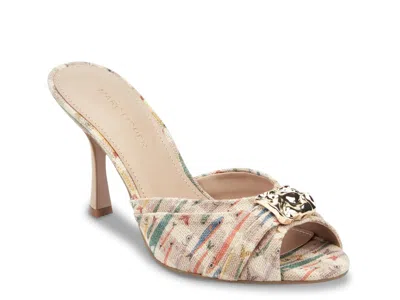 Marc Fisher Voni Sandal In Multi