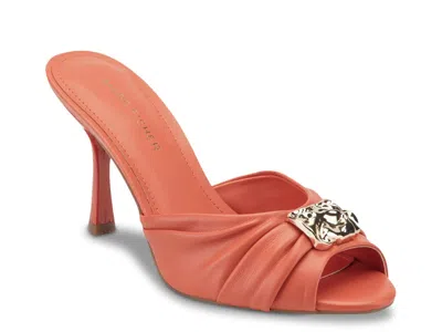 Marc Fisher Voni Sandal In Orange