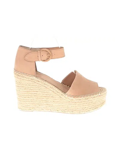 Pre-owned Marc Fisher Wedges In Brown