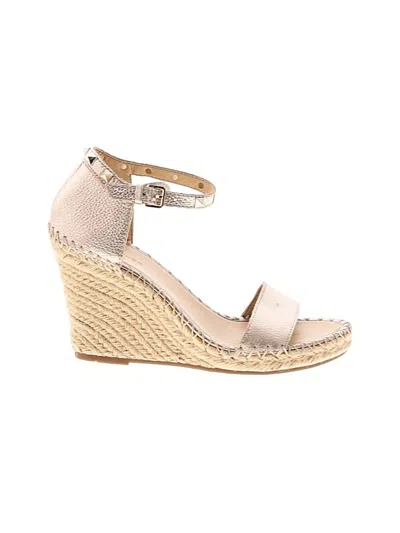Pre-owned Marc Fisher Wedges In Gold