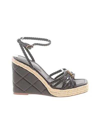 Pre-owned Marc Fisher Wedges In Gray