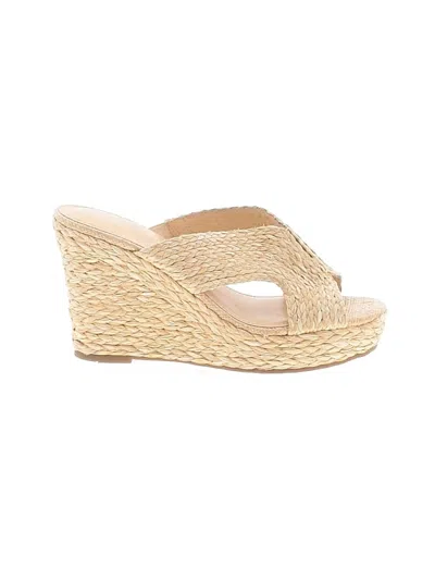 Pre-owned Marc Fisher Wedges In Ivory