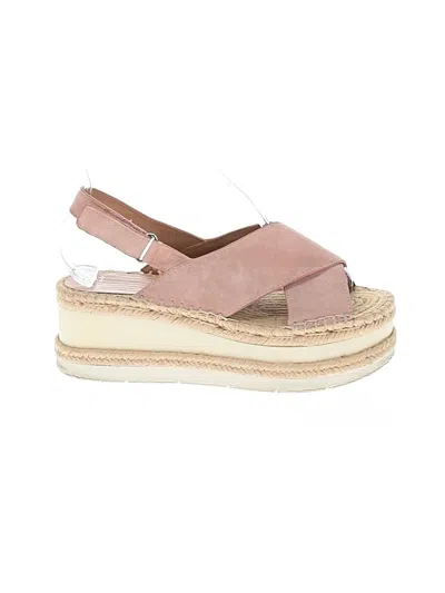 Pre-owned Marc Fisher Wedges In Pink
