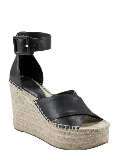 Marc Fisher Women's Able Espadrille Wedge Sandals In Black