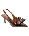 Marc Fisher Women's Allon Bow Slingback Pumps